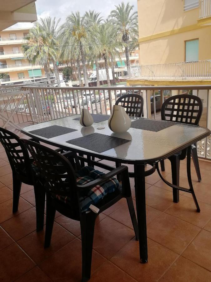 Apartamento Entero Primera Linea De Playa, Pet Friendly Tavernes de Valldigna Dış mekan fotoğraf