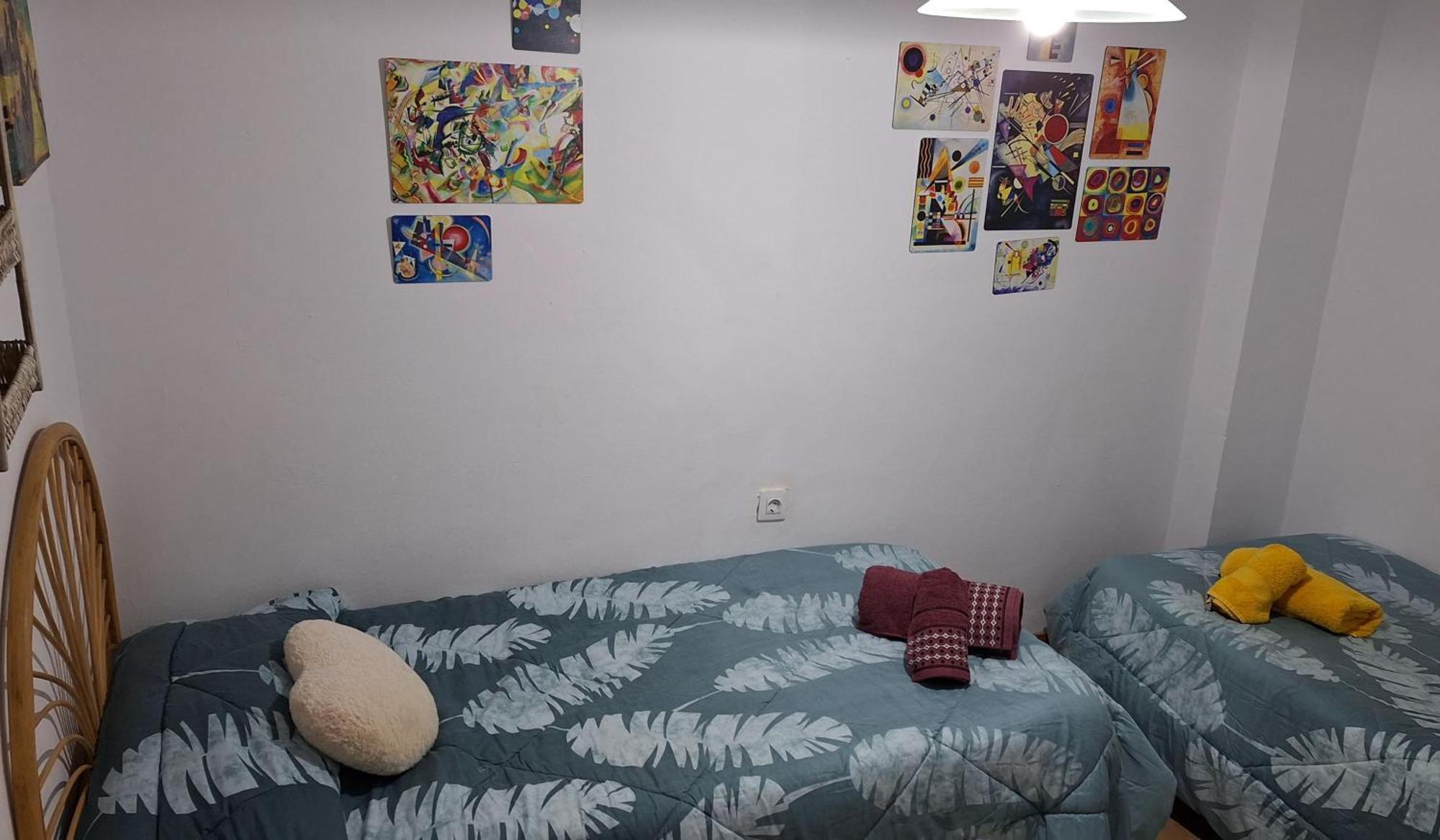 Apartamento Entero Primera Linea De Playa, Pet Friendly Tavernes de Valldigna Dış mekan fotoğraf