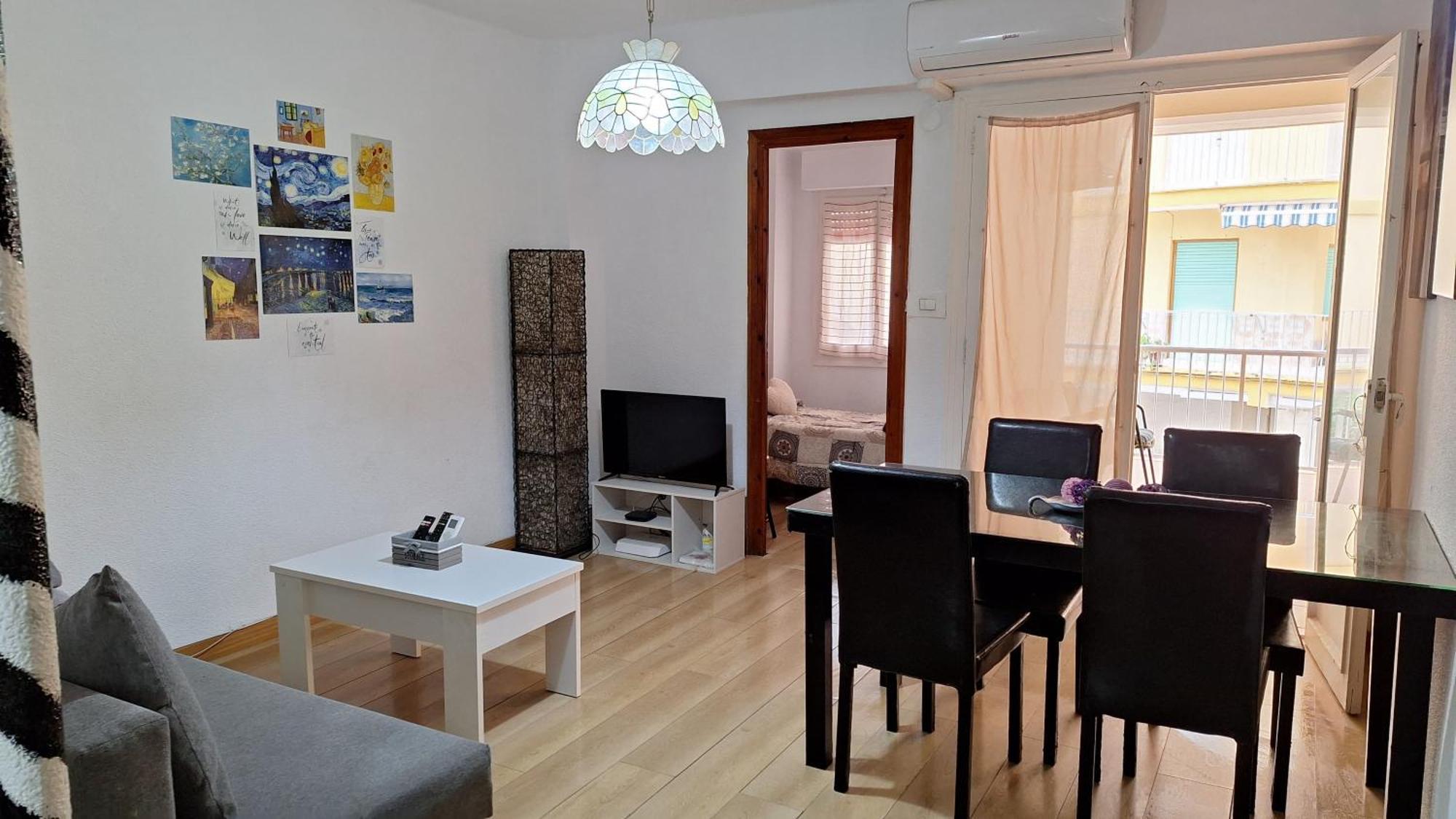Apartamento Entero Primera Linea De Playa, Pet Friendly Tavernes de Valldigna Dış mekan fotoğraf